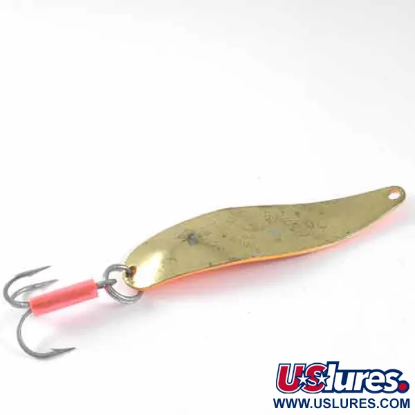 Mepps Syclops 2 Blinker, Orange / Messing, 17g, Messingkörper, #1352