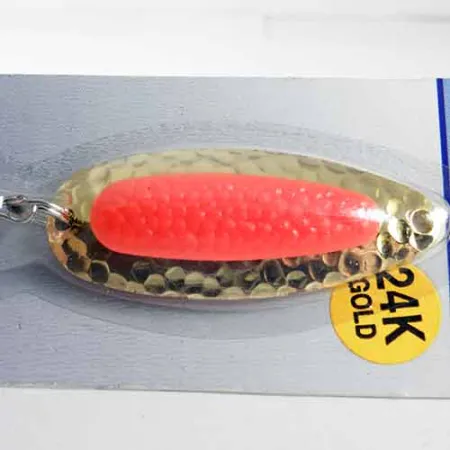Blue Fox Pixee Blinker, Fluor. Orange / Gold, 14g, Vergoldet, #1353