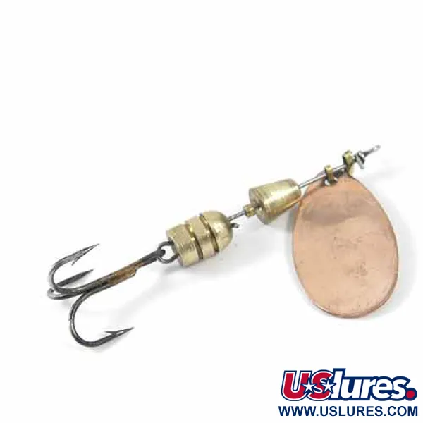 Mepps Aglia 2 Spinner, Kupfer, 4.5g, Vintage Klassiker, #1358