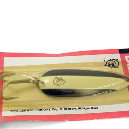 Eppinger Dardevle Blinker, Black/White/Nickel, 28g, Klassiker, #1365