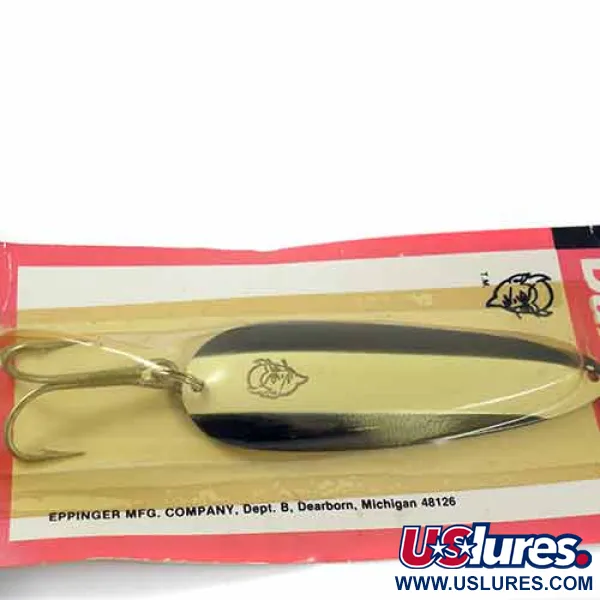 Eppinger Dardevle Blinker, Black/White/Nickel, 28g, Klassiker, #1365