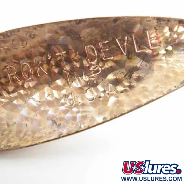 Dardevle Rok't Imp Blinker, Copper Crystal, 21g, Facettiert, #1376