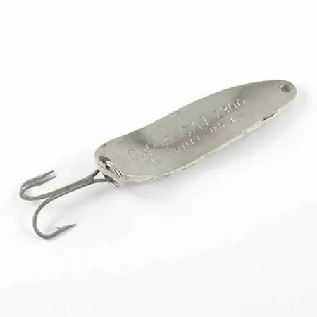 Dardevle Cop-E-Cat 7300 Blinker, Weiß/Rot/Nickel, 14g, #1380