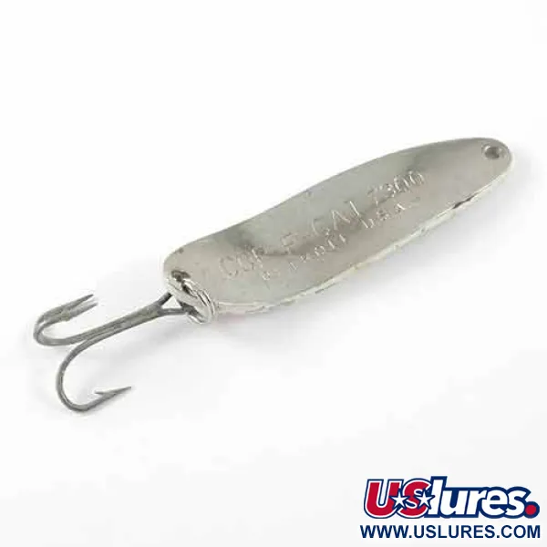 Dardevle Cop-E-Cat 7300 Blinker, Weiß/Rot/Nickel, 14g, #1380