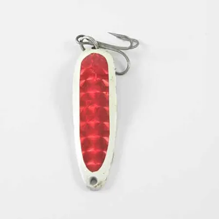 Dardevle Cop-E-Cat 7300 Blinker, Weiß/Rot/Nickel, 14g, #1380