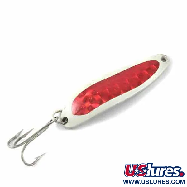 Dardevle Cop-E-Cat 7300 Blinker, Weiß/Rot/Nickel, 14g, #1380