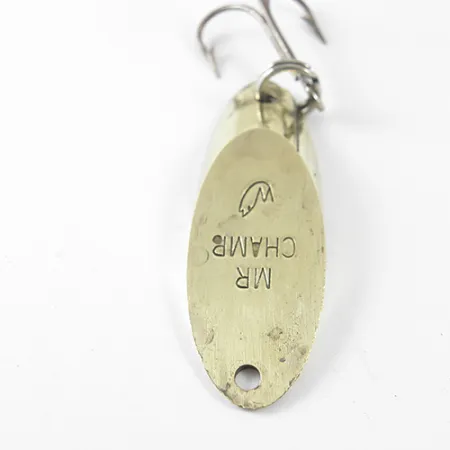 Weber MrChamp Blinker, Messing, 14g, Casting, #1401