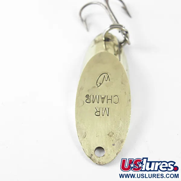 Weber MrChamp Blinker, Messing, 14g, Casting, #1401