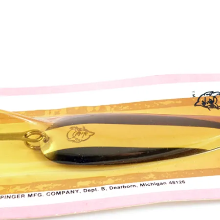 Eppinger Dardevle 1404 Blinker, Schwarz/Weiß, 28g, Logo, #1404