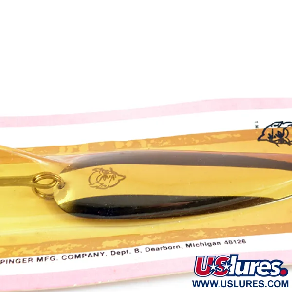 Eppinger Dardevle 1404 Blinker, Schwarz/Weiß, 28g, Logo, #1404