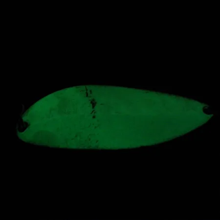 Seneca Little Cleo Hula Girl Blinker, Weiß/Blau/Nickel, 21g, #1411