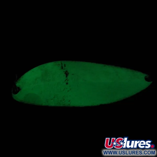 Seneca Little Cleo Hula Girl Blinker, Weiß/Blau/Nickel, 21g, #1411