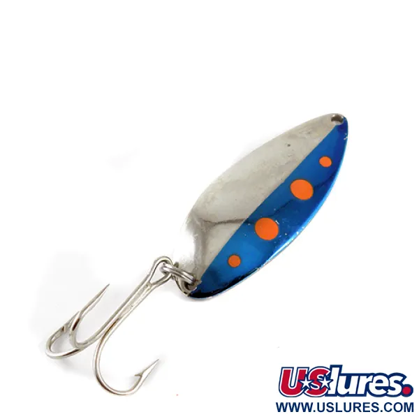 Seneca Little Cleo (Hula Girl) Blinker, Nickel/Blau, 21g, #1433