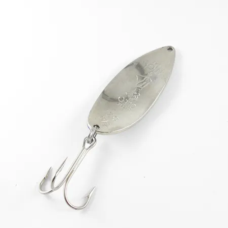 Seneca Little Cleo (Hula Girl) Blinker, Nickel/Blau, 21g, #1433