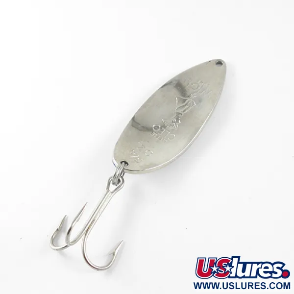 Seneca Little Cleo (Hula Girl) Blinker, Nickel/Blau, 21g, #1433