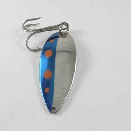 Seneca Little Cleo (Hula Girl) Blinker, Nickel/Blau, 21g, #1433