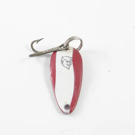 Eppinger Dardevle Skeeter Blinker, Rot / Weiß / Nickel, 2g, #1440