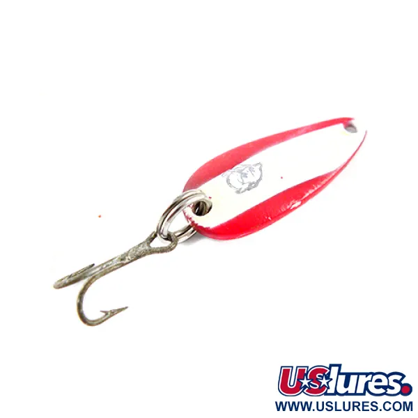 Eppinger Dardevle Skeeter Blinker, Rot / Weiß / Nickel, 2g, #1440