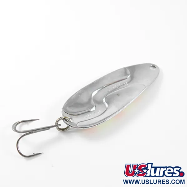 Kushner Kush Spoon Blinker, Gelb / Rot / Nickel, 9g, Klassiker, #1443