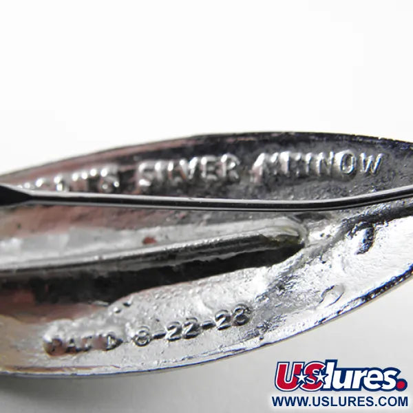 Johnson Silver Minnow Krautblinker, Grün/Orange/Silber, 6g, #1451