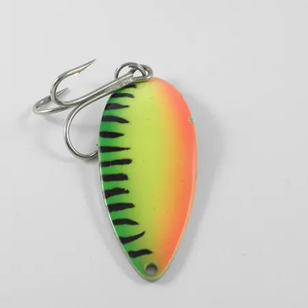 Seneca Little Cleo (Hula Girl) Blinker, Fire Tiger, 21g, Prägung, #1454