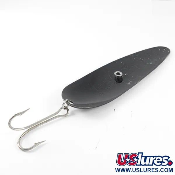 Eppinger Dardevle Trolldevle Blinker, Schwarz / Glitzer, 40g, #1498