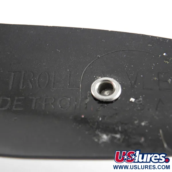 Eppinger Dardevle Trolldevle Blinker, Schwarz / Glitzer, 40g, #1498