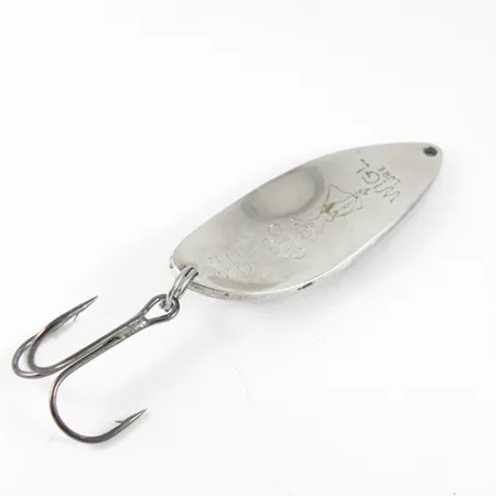 Seneca Little Cleo (Hula Girl) Blinker, Nickel/Blau, 21g, #1499