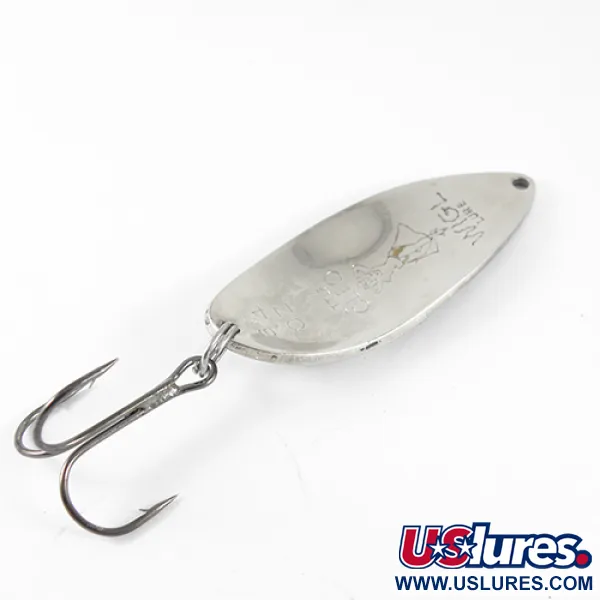 Seneca Little Cleo (Hula Girl) Blinker, Nickel/Blau, 21g, #1499