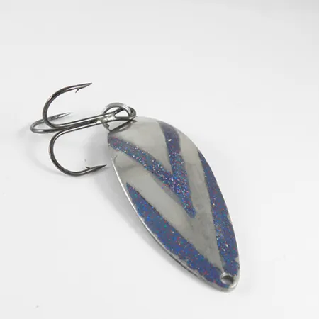 Seneca Little Cleo (Hula Girl) Blinker, Nickel/Blau, 21g, #1499