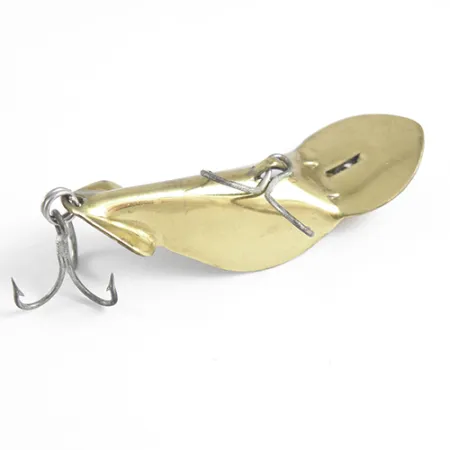 Buck Perry Spoonplug, Messing, 7g, Tiefenkontrolle, #1500