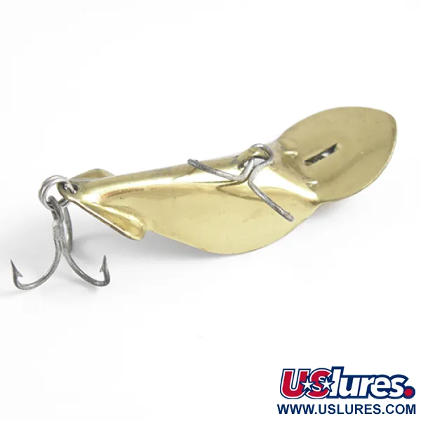 Buck Perry Spoonplug, Messing, 7g, Tiefenkontrolle, #1500