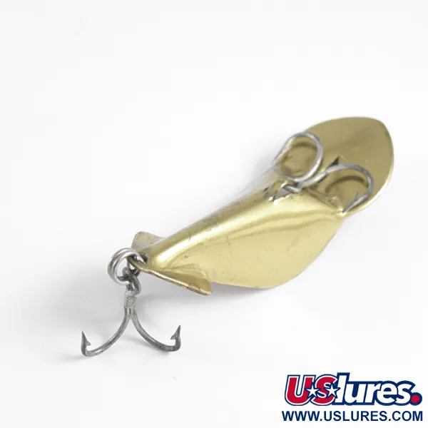 Buck Perry Spoonplug, Messing, 7g, Tiefenkontrolle, #1500