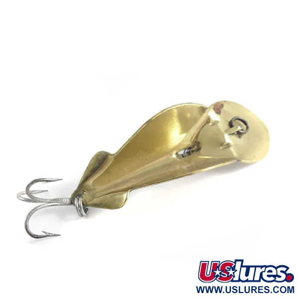 Buck Perry Spoonplug, Messing, 7g, Tiefenkontrolle, #1500