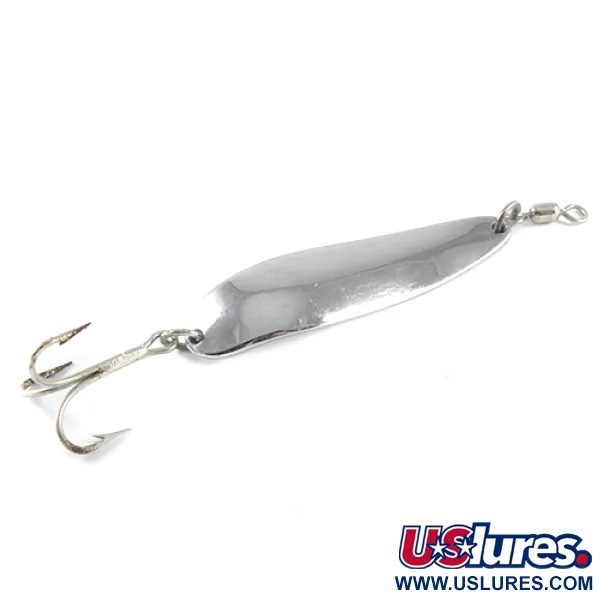 Luhr Jensen Krocodile Blinker, Chrom, 21g, Weitwurf-Design, #1515