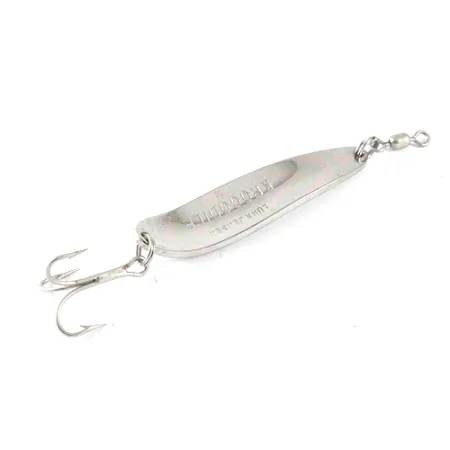 Luhr Jensen Krocodile Blinker, Nickel/Orange, 21g, Wirbel, #1517