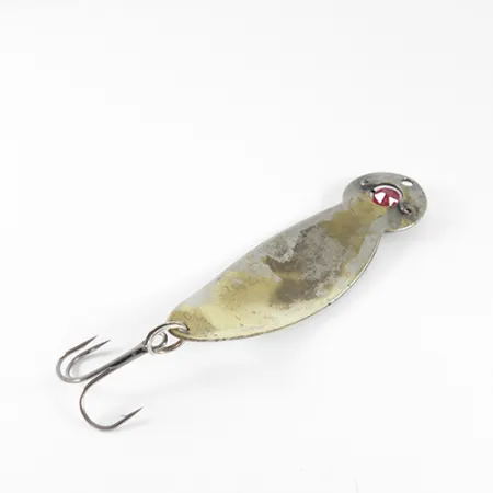 Lucky Strike Vintage Blinker, Versilbert / Vergoldet, 12g, #1527