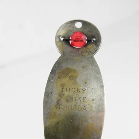 Lucky Strike Vintage Blinker, Versilbert / Vergoldet, 12g, #1527