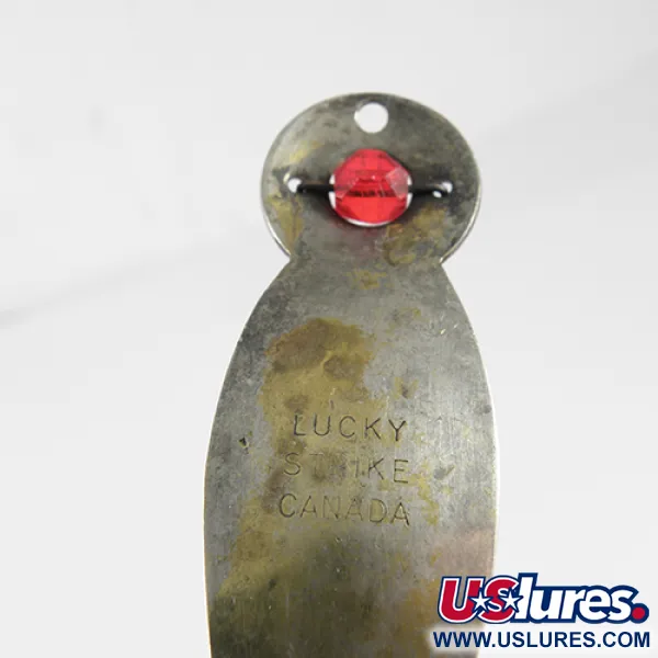 Lucky Strike Vintage Blinker, Versilbert / Vergoldet, 12g, #1527