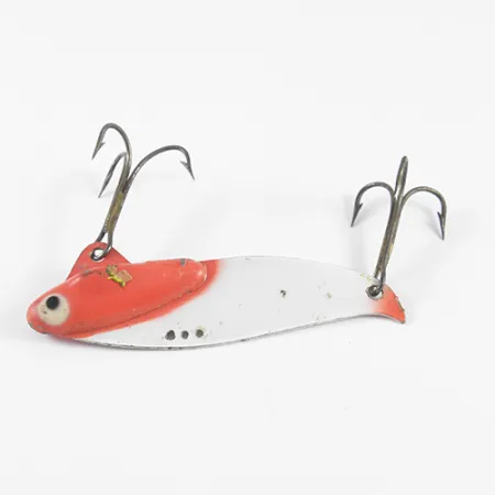 Heddon Sonar 433 Zikade, Weiß / Rot, 14g, 3 Einhängepunkte, #1538