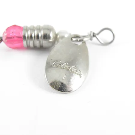 Cabela's 1 Spinner, Nickel, 2.5g, Einzelhaken, #1540