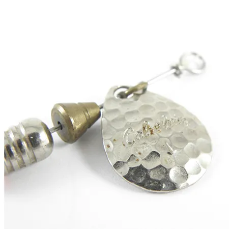 Cabela's 1 Spinner, Nickel, 4g, Hammerschlag-Blatt, #1541