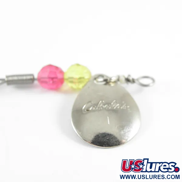 Cabela's 1 Spinner, Nickel, 2g, Vintage, #1543