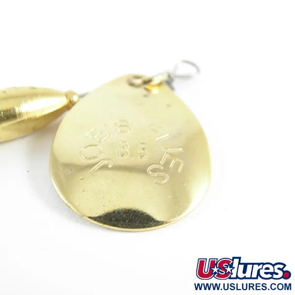 Joe's Flies Spinner, Gold, 6g, Feder-Trailer, #1546