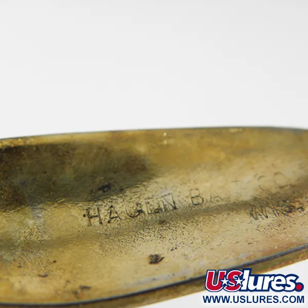 Hagen's Blinker, Gold, 12,5g, Vintage, #1549