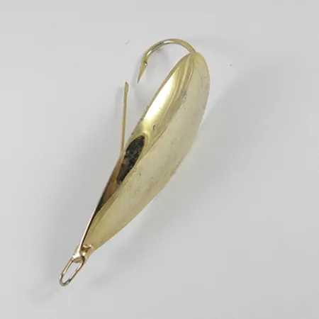 Johnson Silver Minnow Blinker, Gold, 17g, Krautschutz, #1559