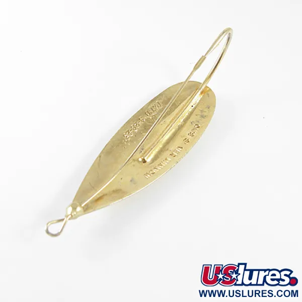 Johnson Silver Minnow Blinker, Gold, 17g, Krautschutz, #1559