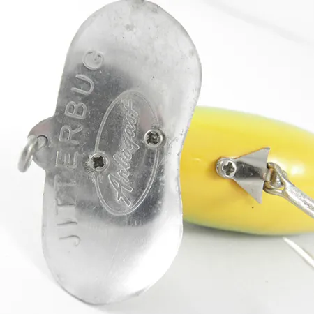 Fred Arbogast Jitterbug Oberflächenköder, Frosch (Grün), 10g, #1564