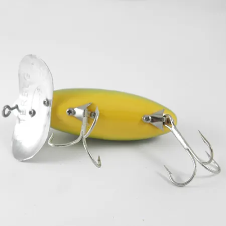 Fred Arbogast Jitterbug Oberflächenköder, Frosch (Grün), 10g, #1564