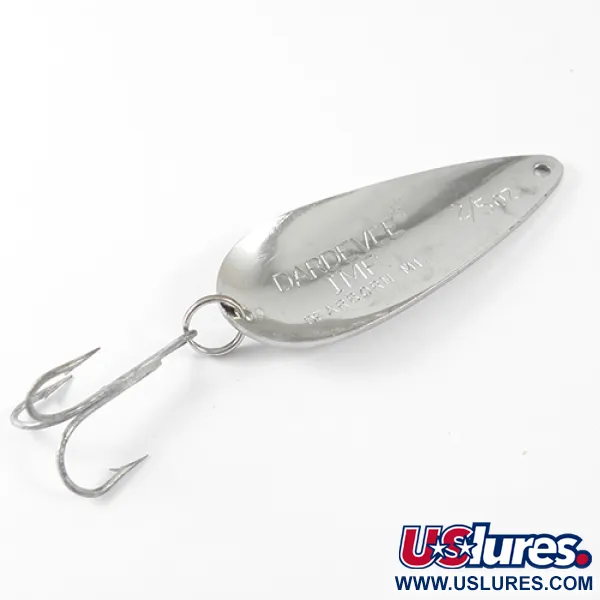 Eppinger Dardevle Imp Blinker, Nickel, 11g, Klassik-Finish, #1569